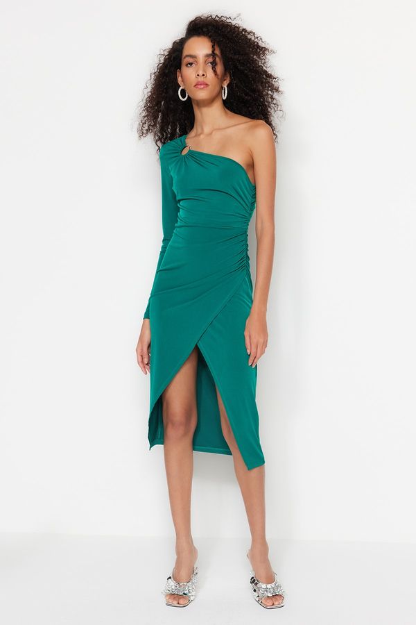 Trendyol Trendyol Dress - Green - Wrapover