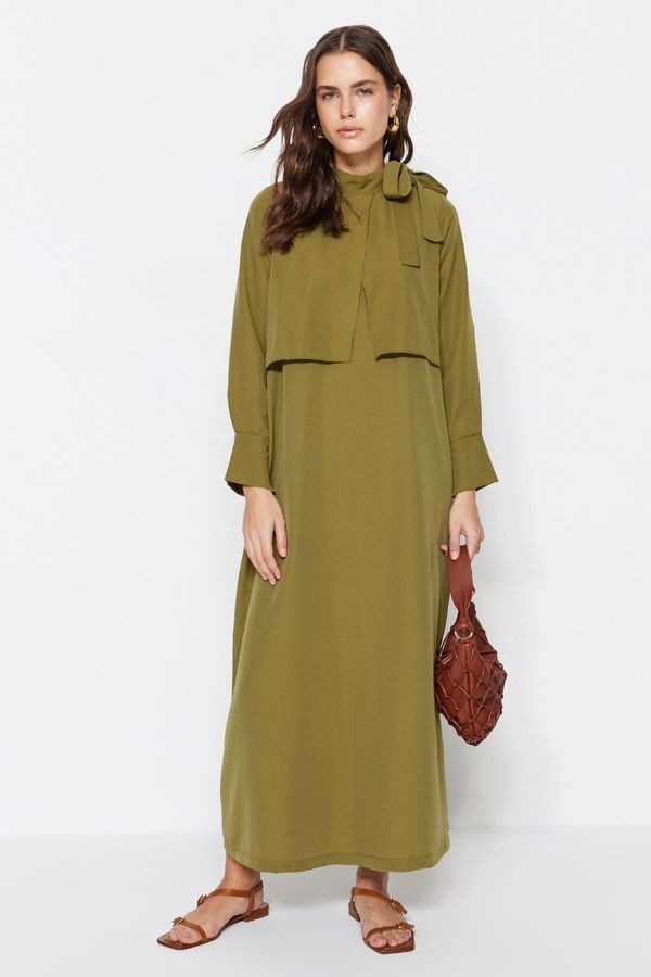 Trendyol Trendyol Dress - Khaki - A-line