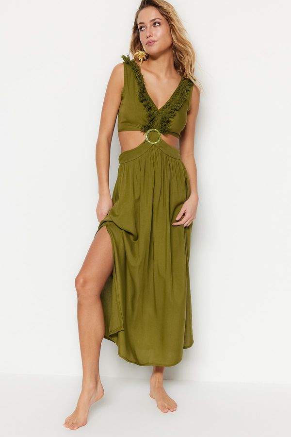 Trendyol Trendyol Dress - Khaki - A-line