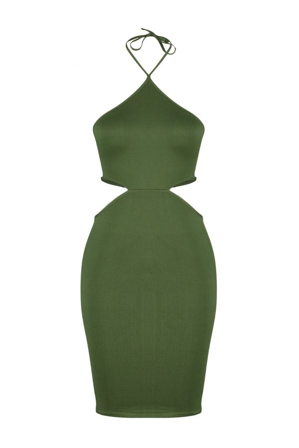 Trendyol Trendyol Dress - Khaki - Basic