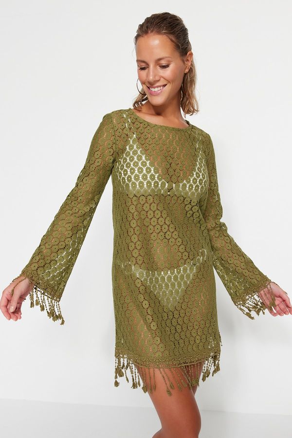 Trendyol Trendyol Dress - Khaki - Bodycon