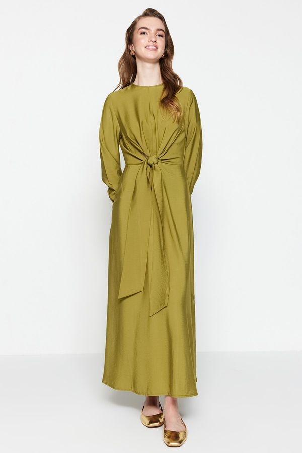 Trendyol Trendyol Dress - Khaki - Shift