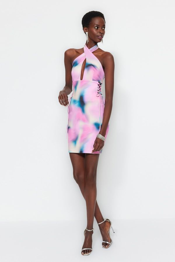 Trendyol Trendyol Dress - Multi-color - Bodycon