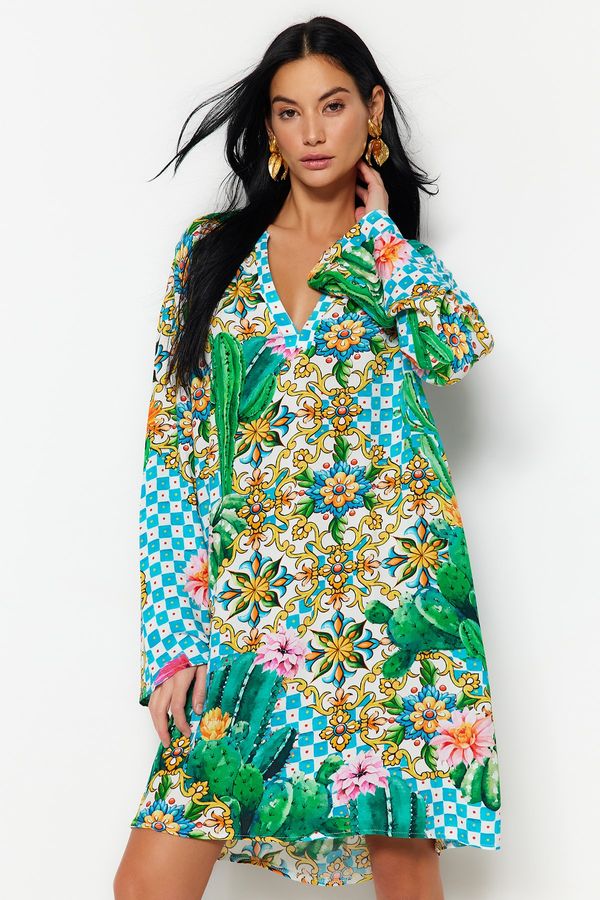 Trendyol Trendyol Dress - Multi-color - Shirt dress