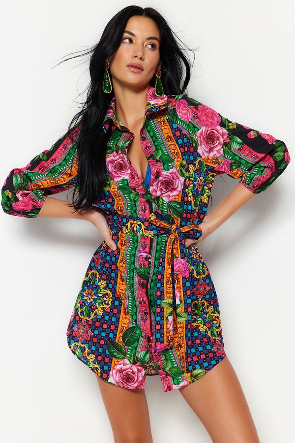 Trendyol Trendyol Dress - Multi-color - Shirt dress