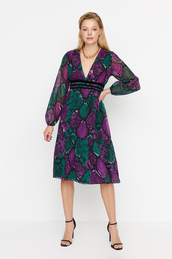 Trendyol Trendyol Dress - Multi-color - Skater