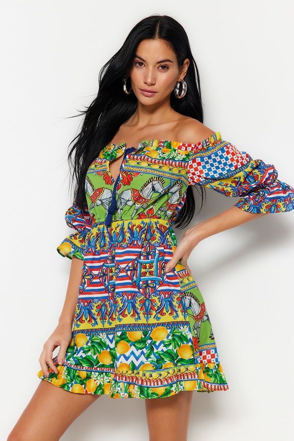 Trendyol Trendyol Dress - Multi-color - Smock dress