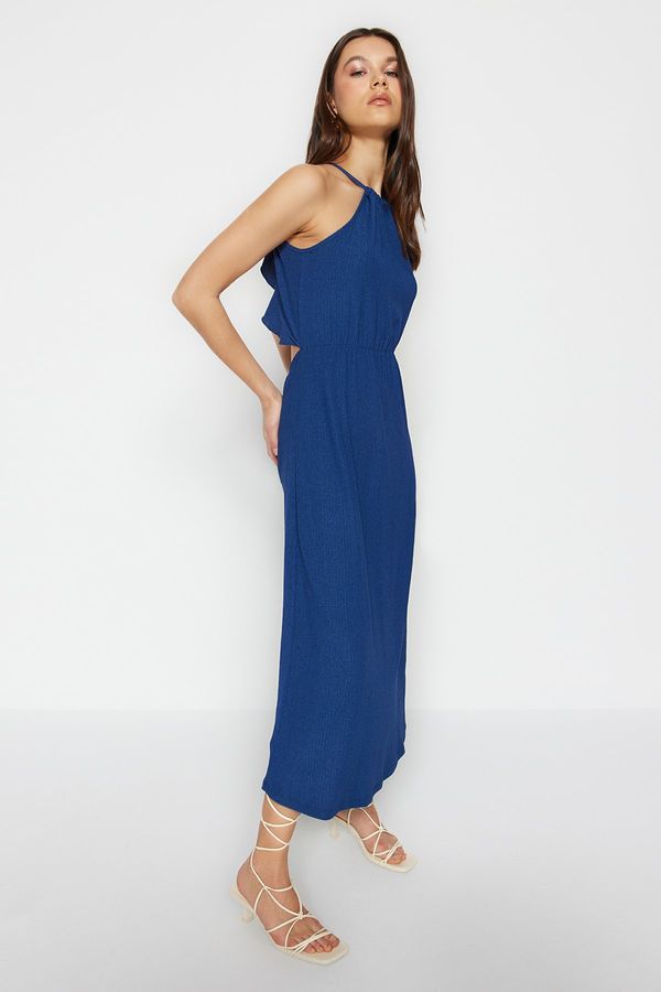 Trendyol Trendyol Dress - Navy blue - A-line