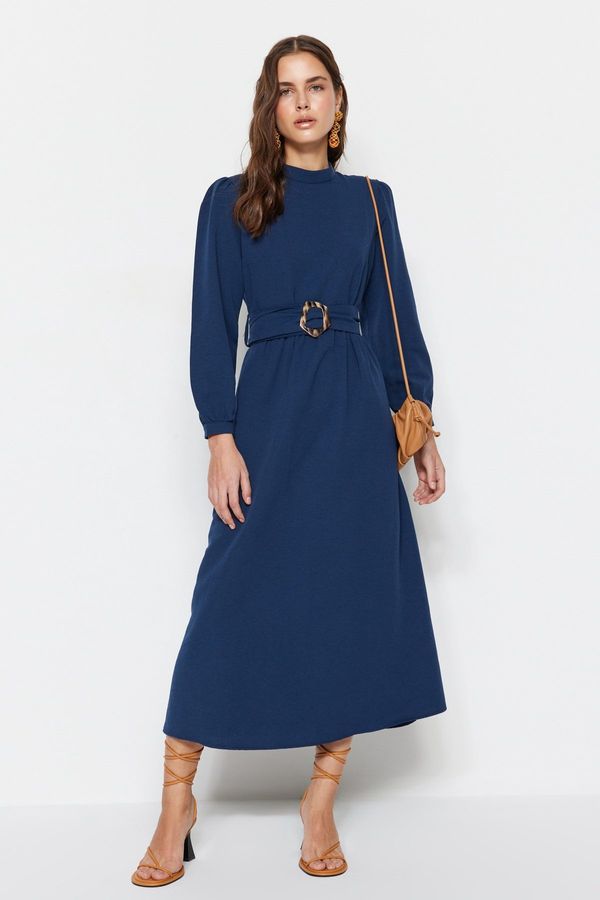 Trendyol Trendyol Dress - Navy blue - A-line