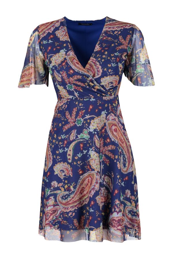 Trendyol Trendyol Dress - Navy blue - A-line