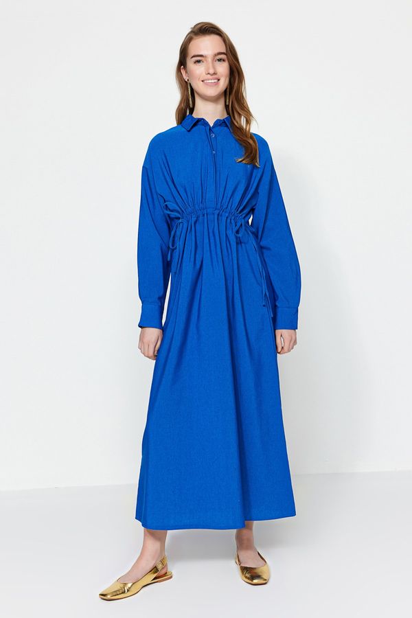 Trendyol Trendyol Dress - Navy blue - Basic