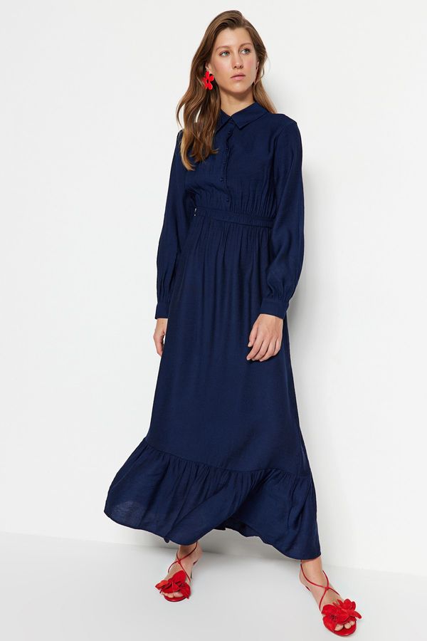 Trendyol Trendyol Dress - Navy blue - Basic