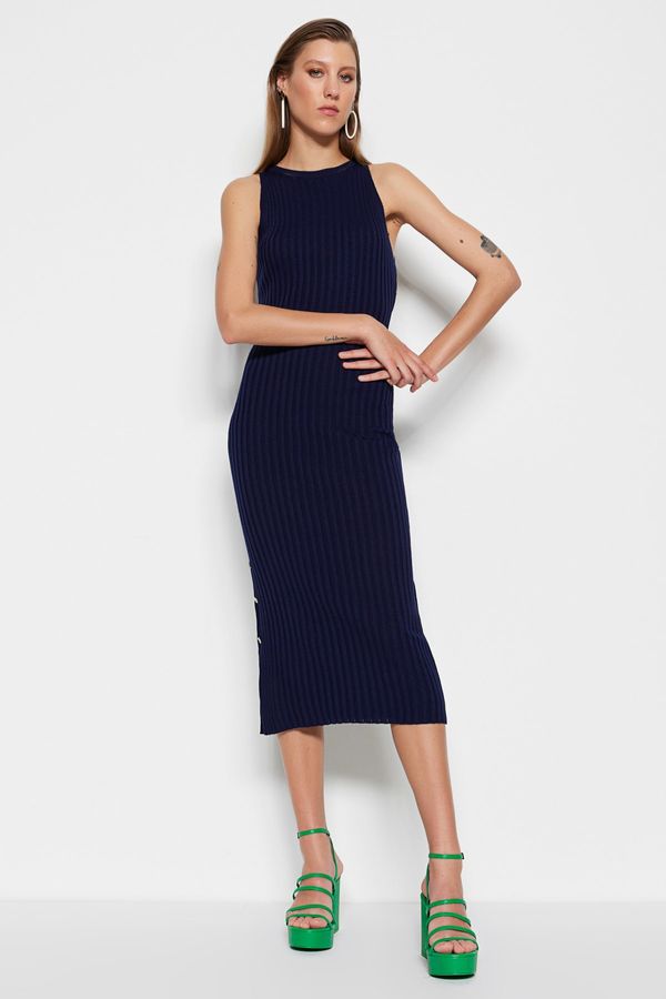 Trendyol Trendyol Dress - Navy blue - Shift