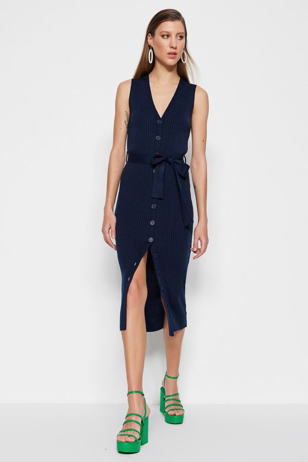 Trendyol Trendyol Dress - Navy blue - Shift