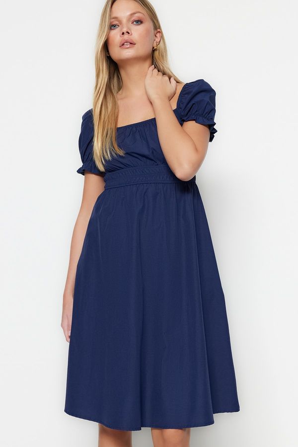 Trendyol Trendyol Dress - Navy blue - Skater