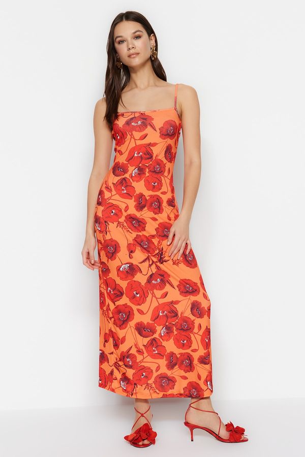 Trendyol Trendyol Dress - Orange - A-line