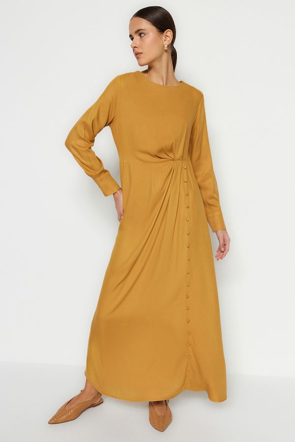 Trendyol Trendyol Dress - Orange - A-line