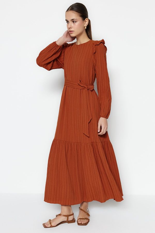 Trendyol Trendyol Dress - Orange - A-line