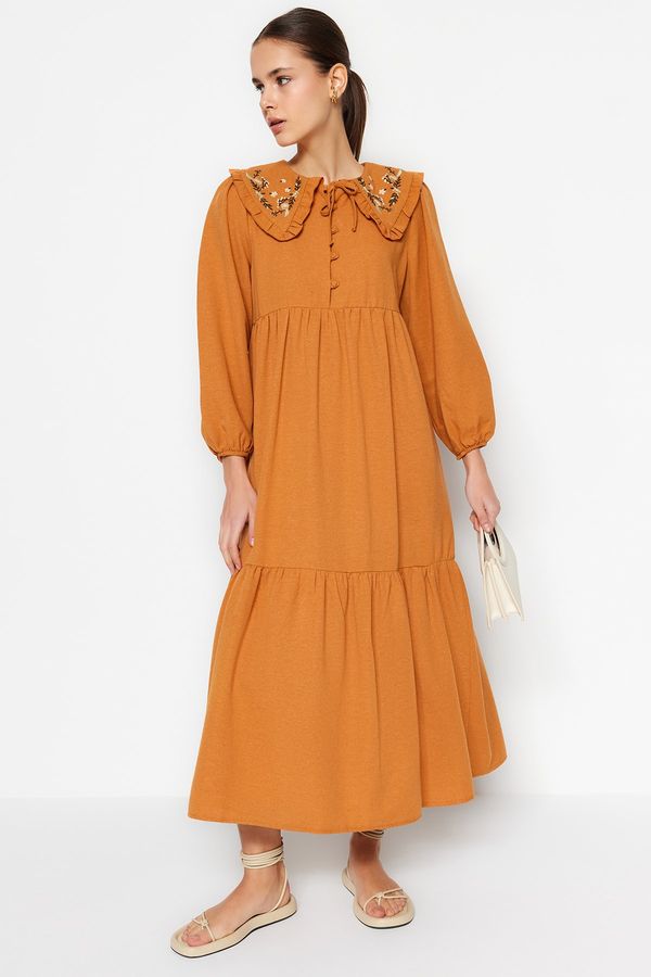 Trendyol Trendyol Dress - Orange - Basic