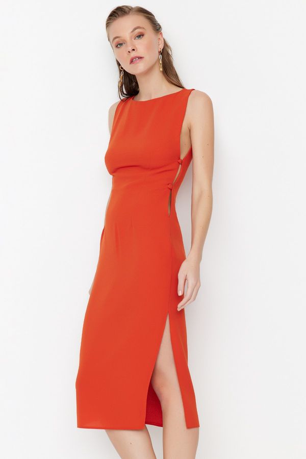 Trendyol Trendyol Dress - Orange - Bodycon