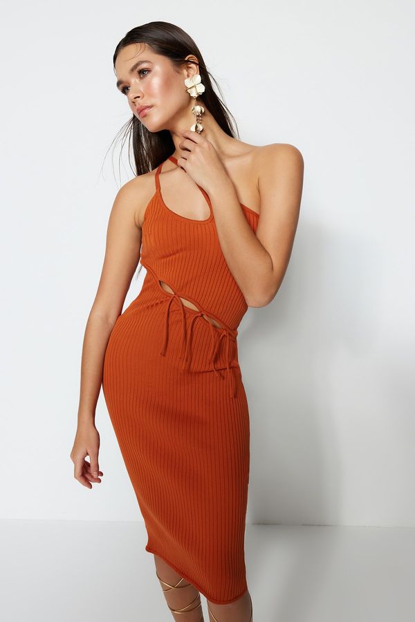 Trendyol Trendyol Dress - Orange - Bodycon