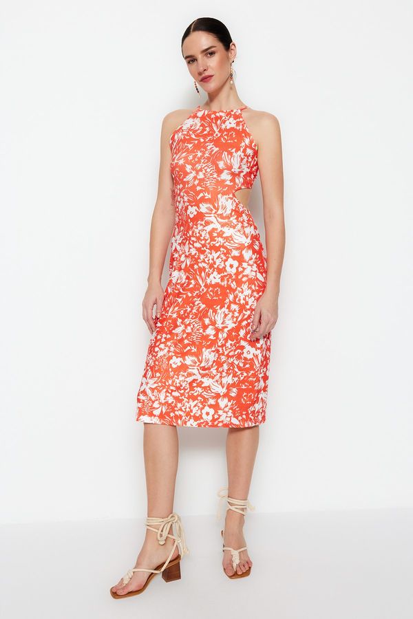 Trendyol Trendyol Dress - Orange - Bodycon