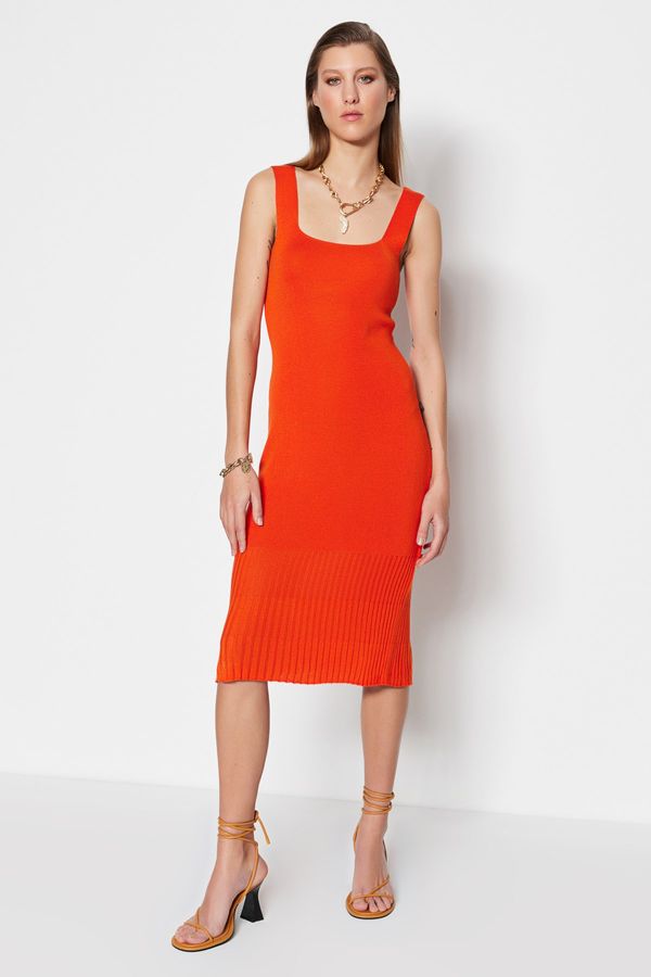 Trendyol Trendyol Dress - Orange - Shift