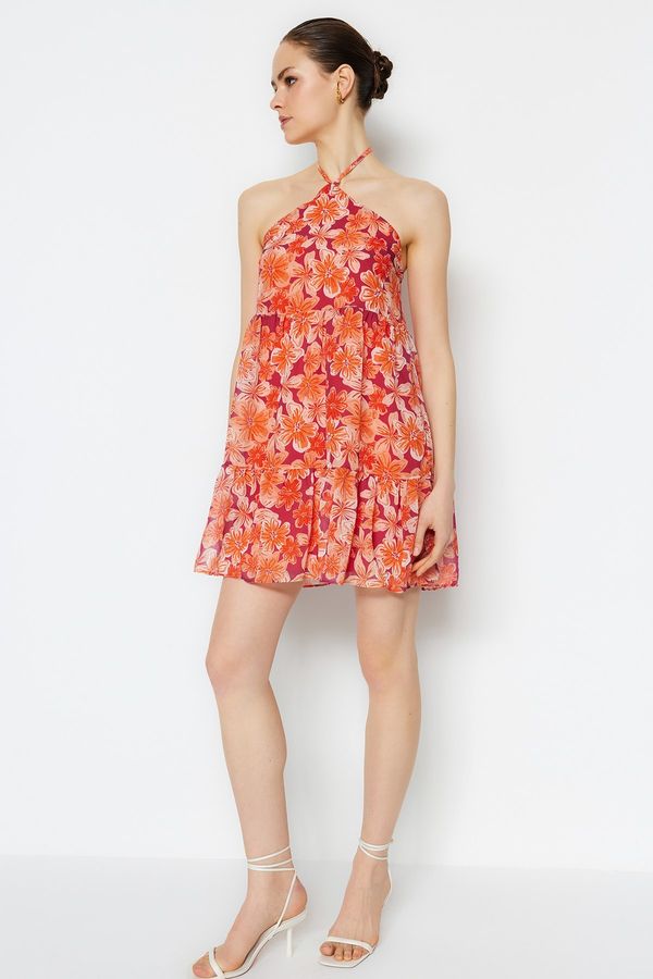 Trendyol Trendyol Dress - Orange - Shift