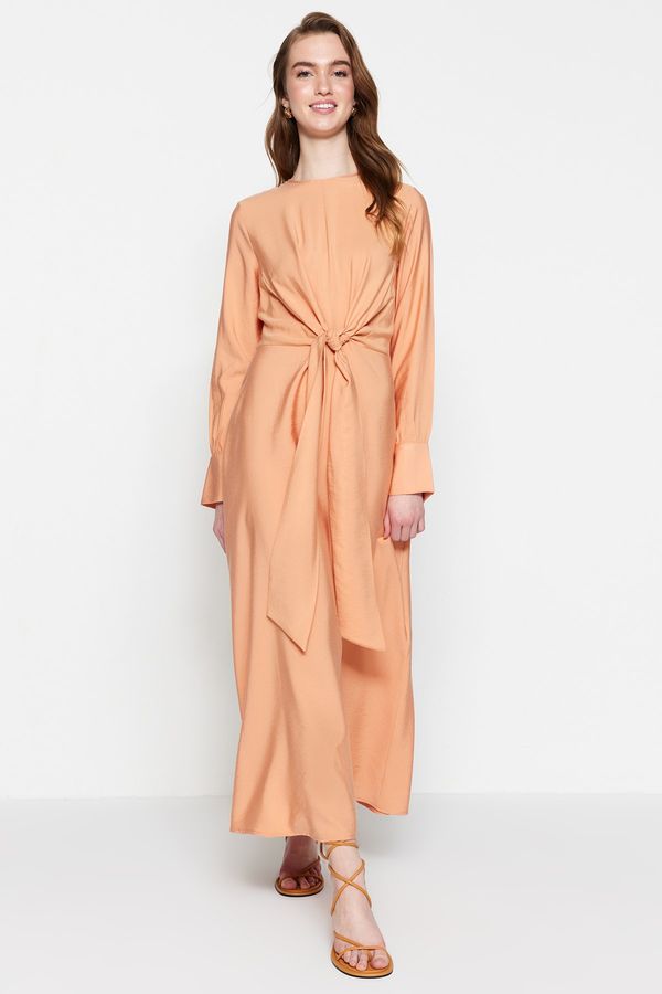 Trendyol Trendyol Dress - Orange - Shift