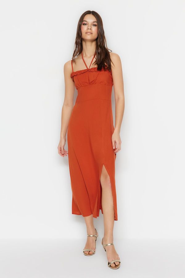 Trendyol Trendyol Dress - Orange - Shift