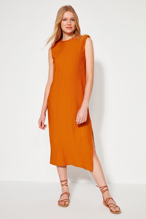 Trendyol Trendyol Dress - Orange - Shift