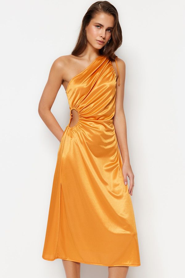 Trendyol Trendyol Dress - Orange - Shift