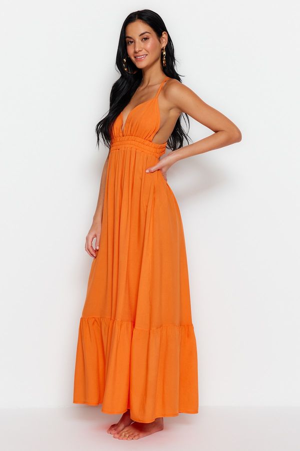 Trendyol Trendyol Dress - Orange - Smock dress