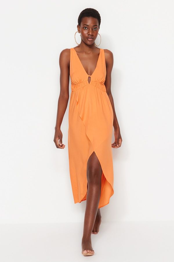 Trendyol Trendyol Dress - Orange - Smock dress