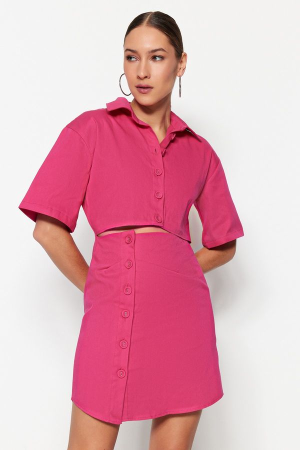 Trendyol Trendyol Dress - Pink - A-line