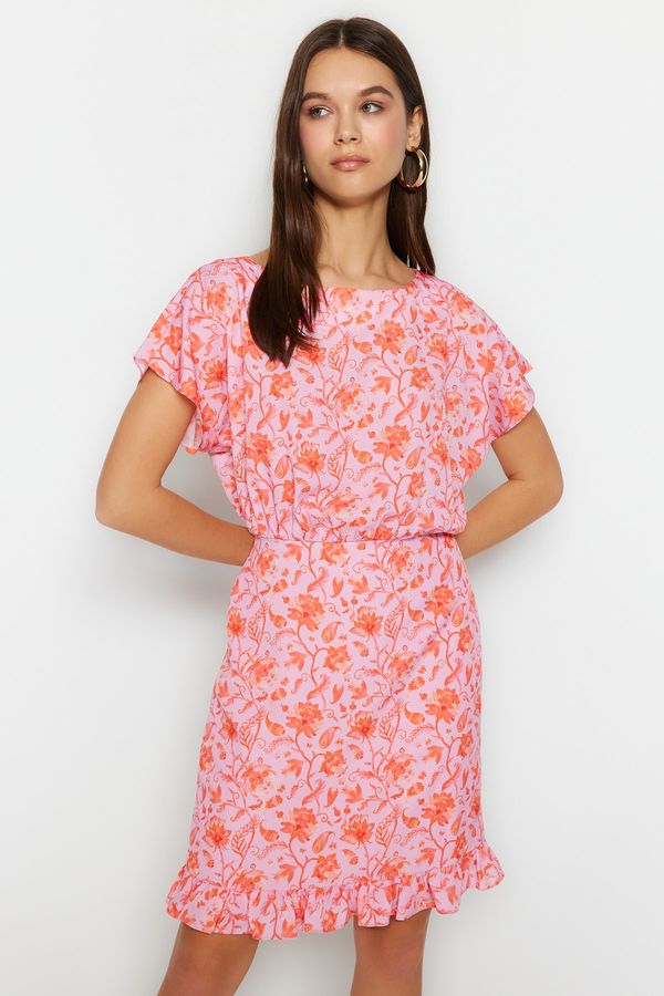 Trendyol Trendyol Dress - Pink - A-line