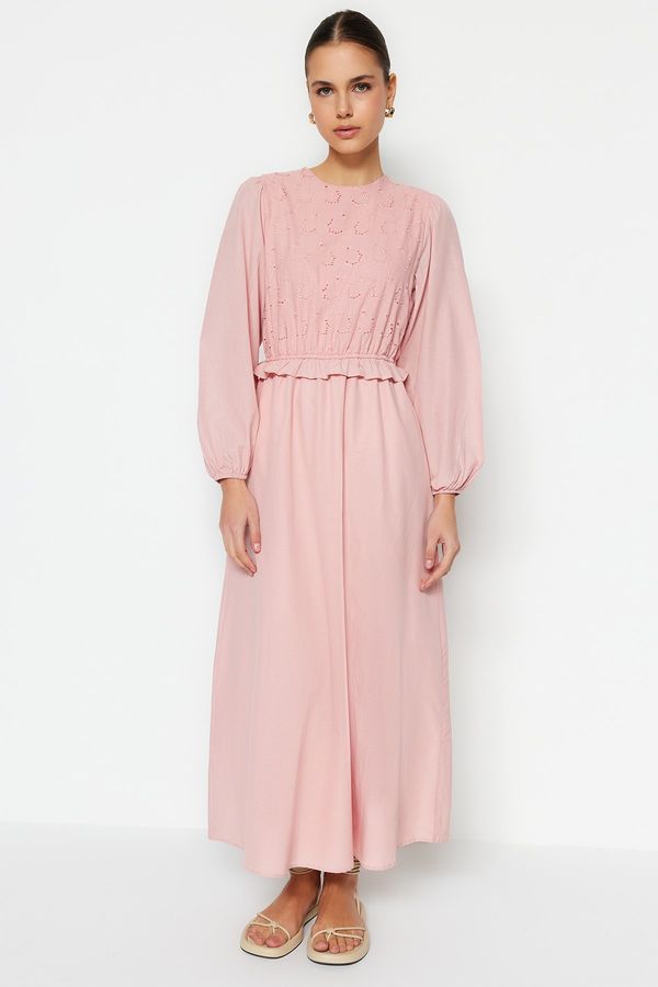 Trendyol Trendyol Dress - Pink - A-line