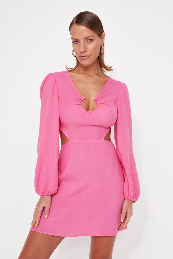 Trendyol Trendyol Dress - Pink - Bodycon