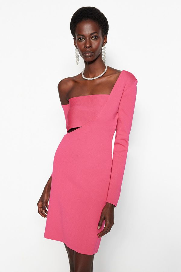 Trendyol Trendyol Dress - Pink - Bodycon