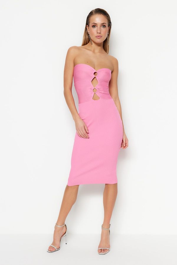 Trendyol Trendyol Dress - Pink - Bodycon