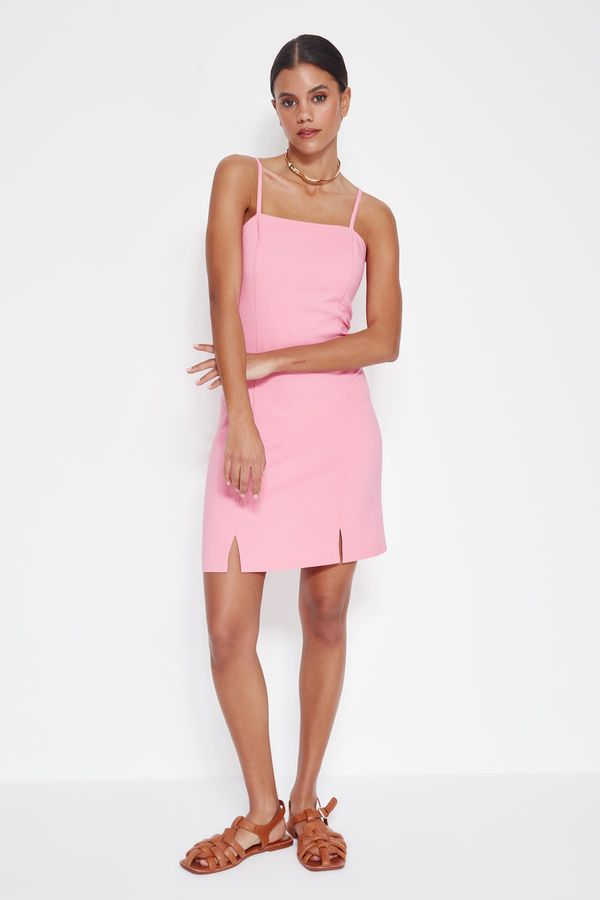 Trendyol Trendyol Dress - Pink - Bodycon