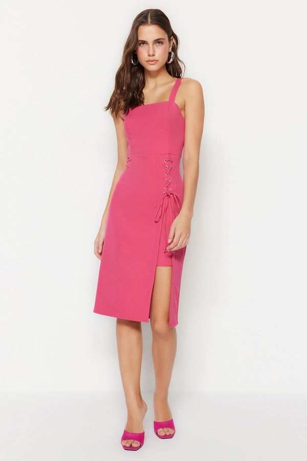 Trendyol Trendyol Dress - Pink - Bodycon