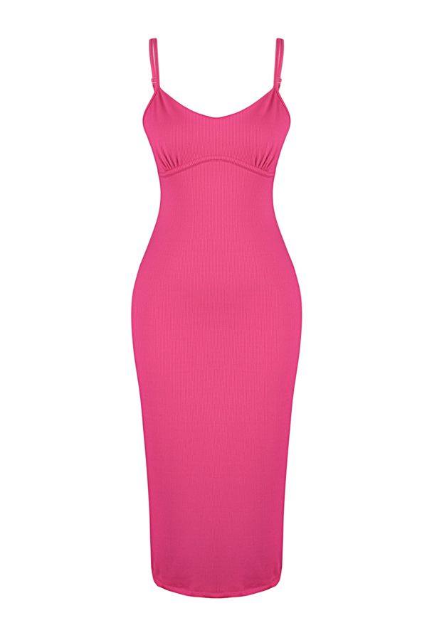 Trendyol Trendyol Dress - Pink - Bodycon