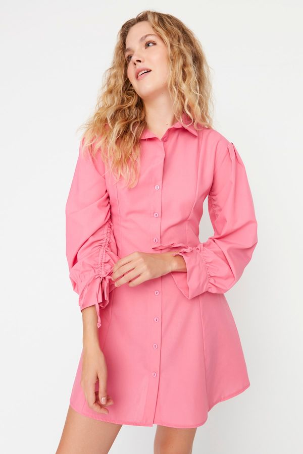 Trendyol Trendyol Dress - Pink - Shirt dress