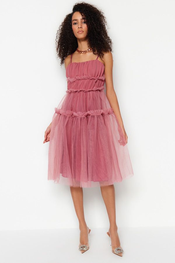 Trendyol Trendyol Dress - Pink - Skater