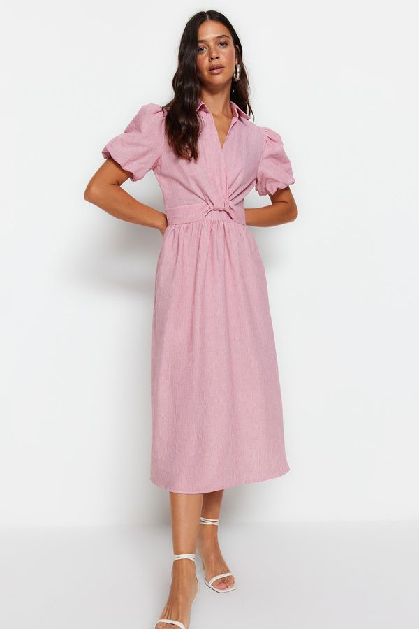 Trendyol Trendyol Dress - Pink - Skater