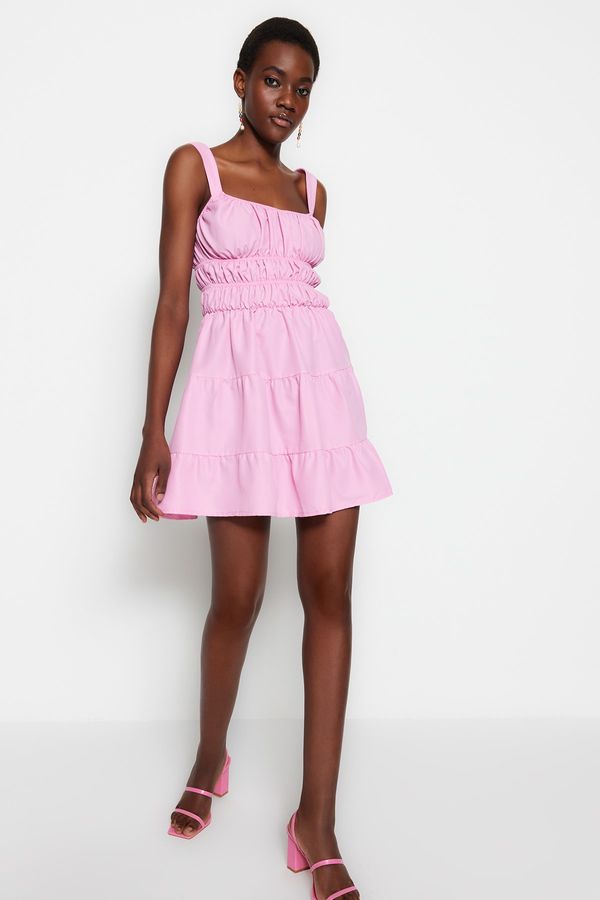 Trendyol Trendyol Dress - Pink - Skater