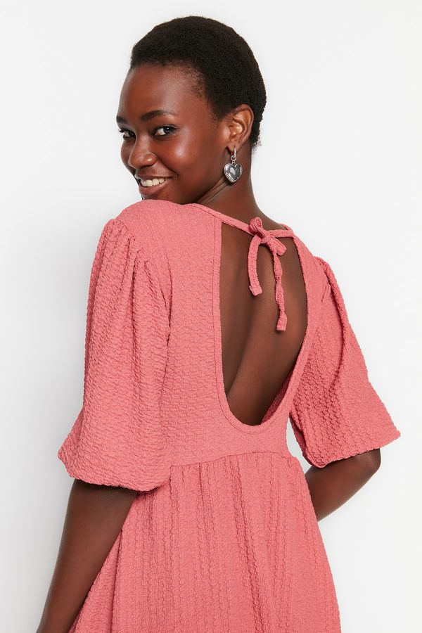 Trendyol Trendyol Dress - Pink - Skater