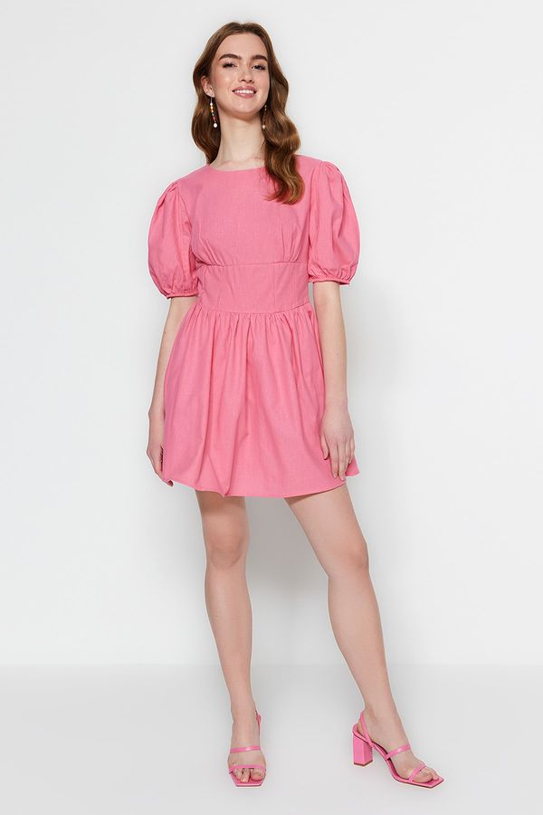 Trendyol Trendyol Dress - Pink - Skater