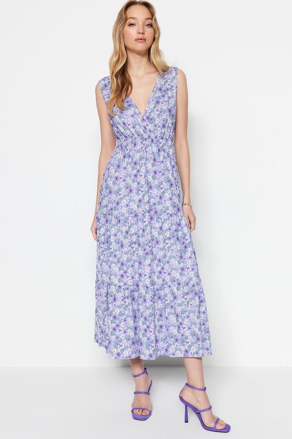 Trendyol Trendyol Dress - Purple - A-line